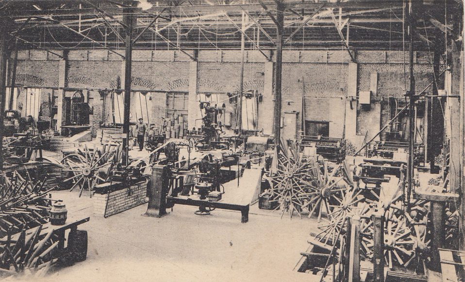 Usine Briffoteaux - Année 1929