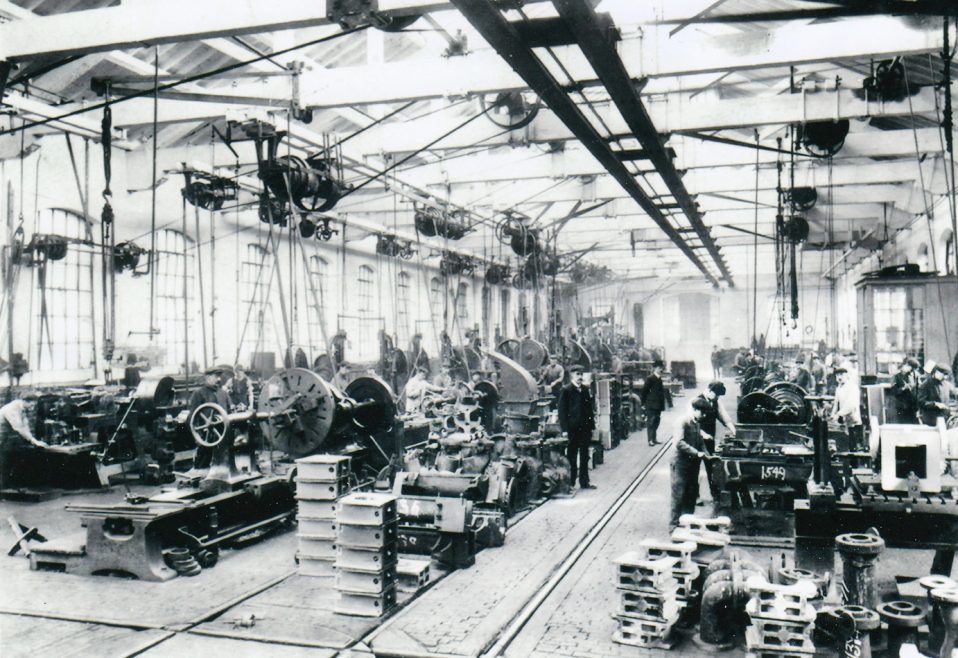 Usine de 1912